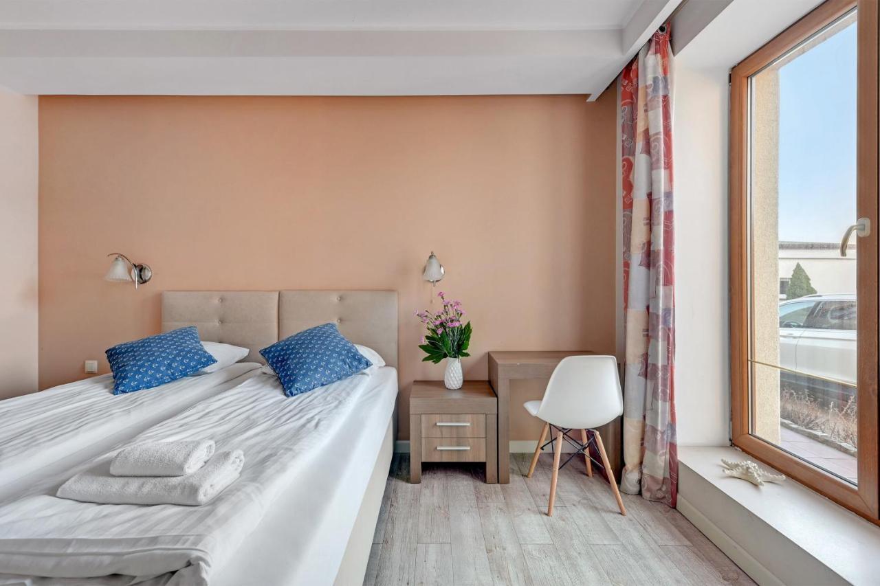 Beach Front - Nautilius Appartement Gdańsk Buitenkant foto