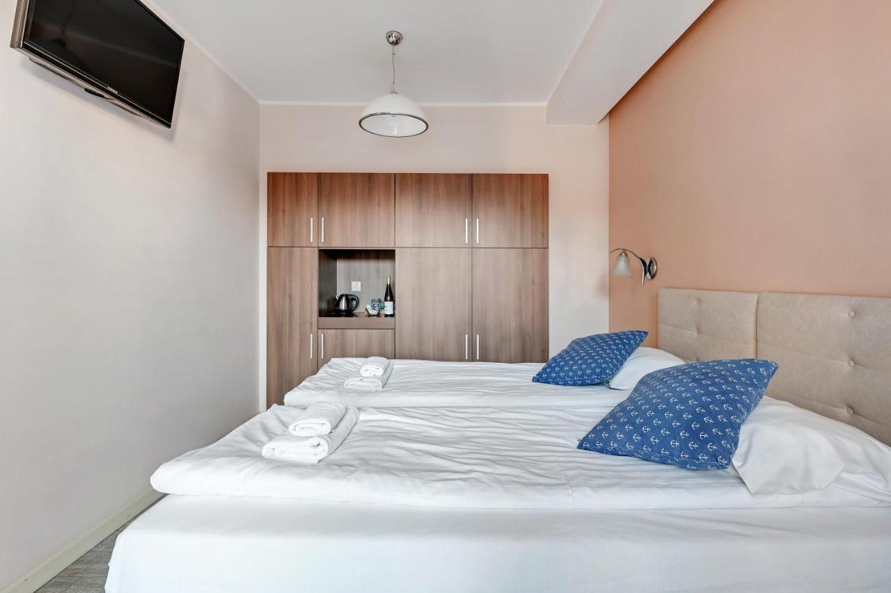 Beach Front - Nautilius Appartement Gdańsk Buitenkant foto