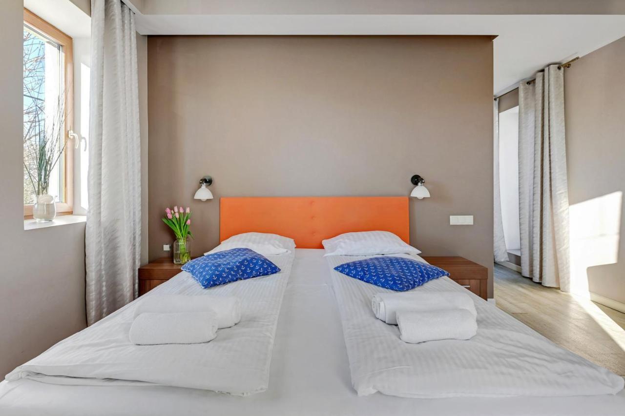 Beach Front - Nautilius Appartement Gdańsk Buitenkant foto