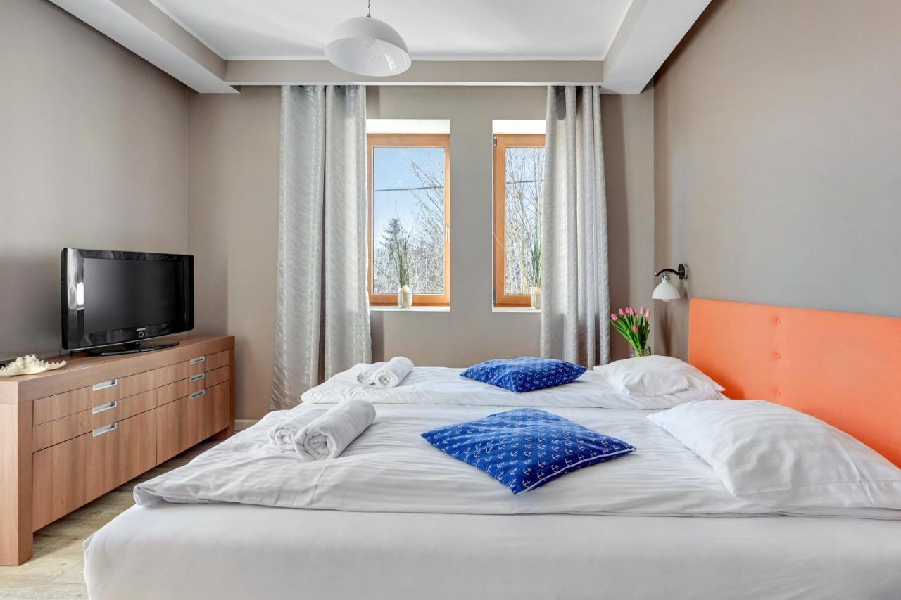 Beach Front - Nautilius Appartement Gdańsk Buitenkant foto
