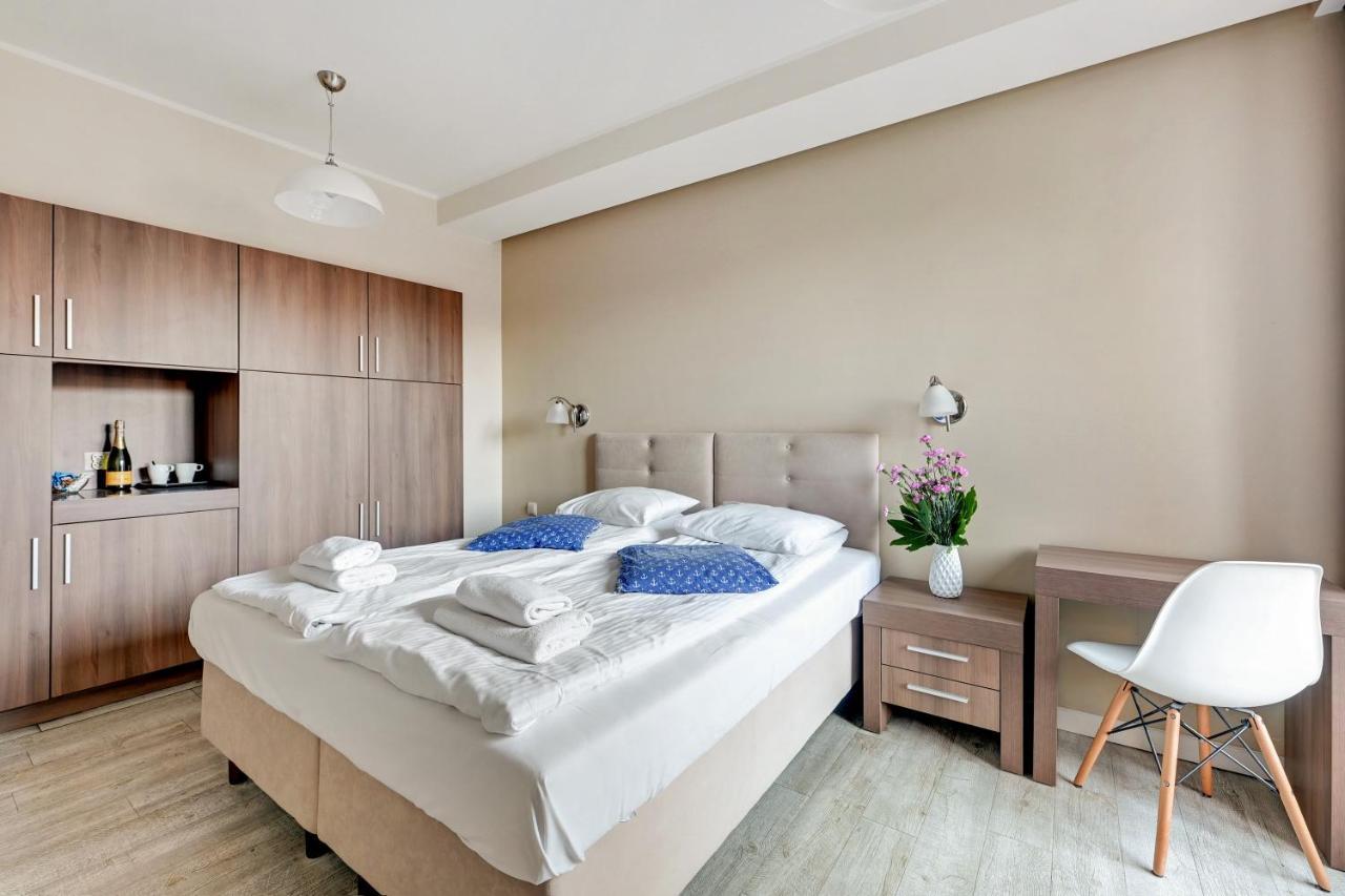 Beach Front - Nautilius Appartement Gdańsk Buitenkant foto
