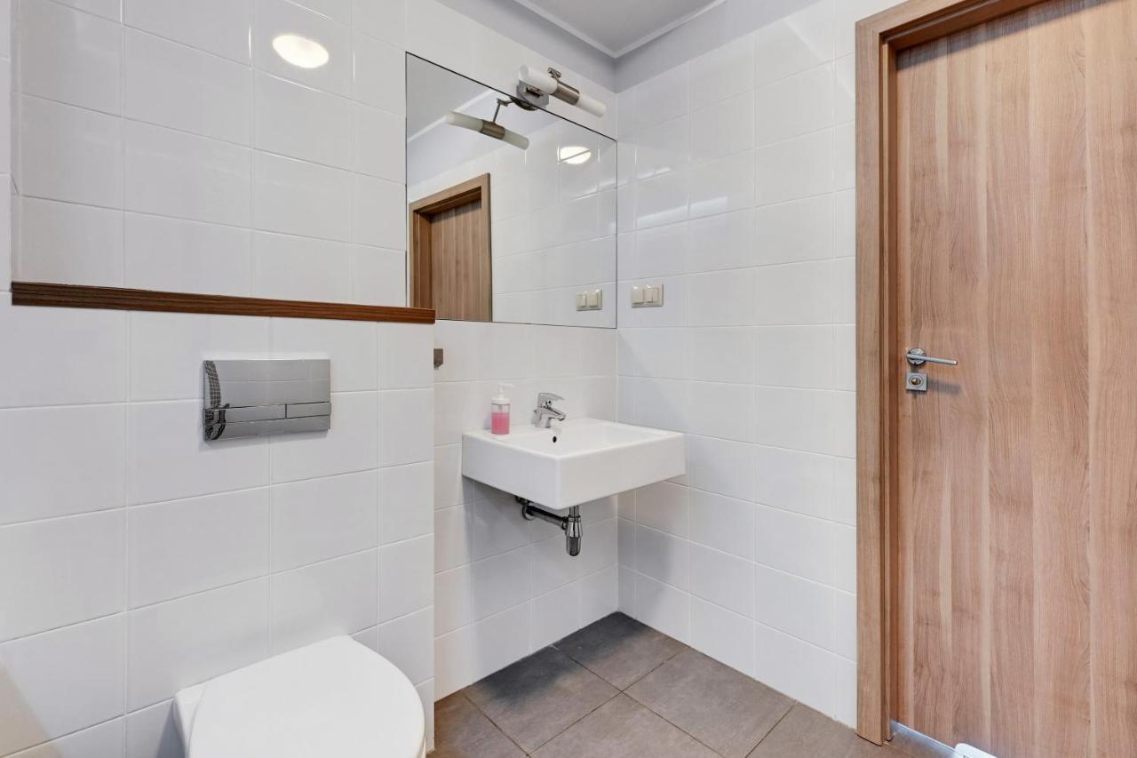 Beach Front - Nautilius Appartement Gdańsk Buitenkant foto