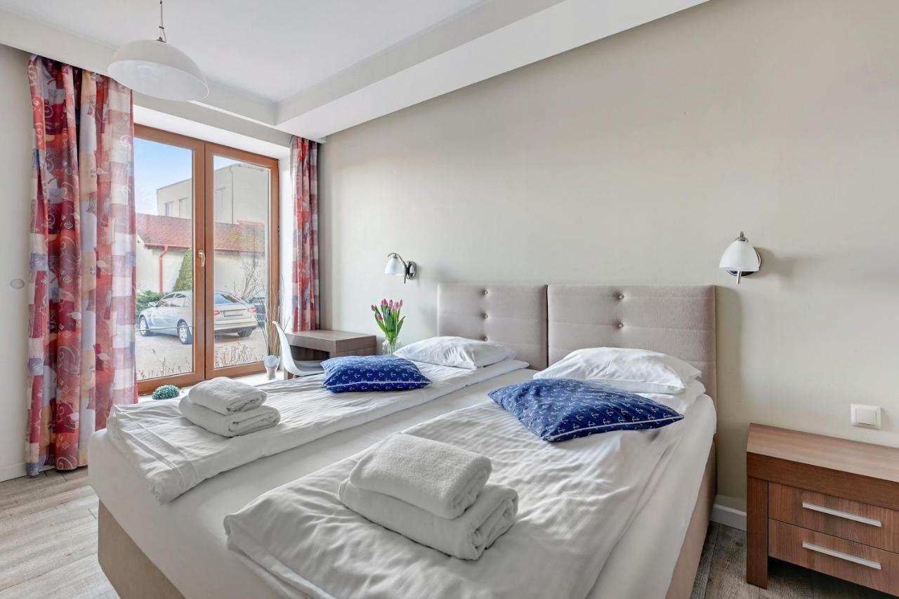 Beach Front - Nautilius Appartement Gdańsk Buitenkant foto