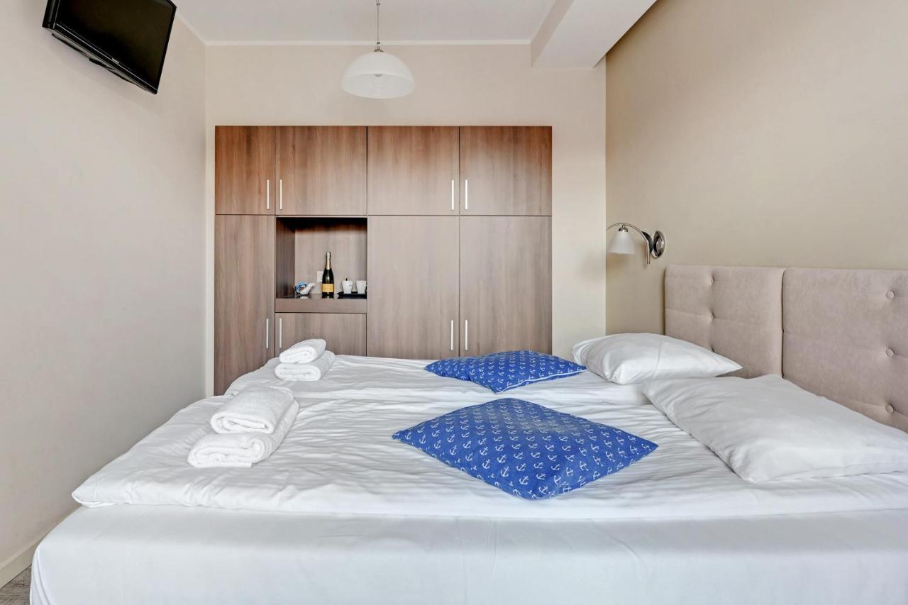 Beach Front - Nautilius Appartement Gdańsk Buitenkant foto