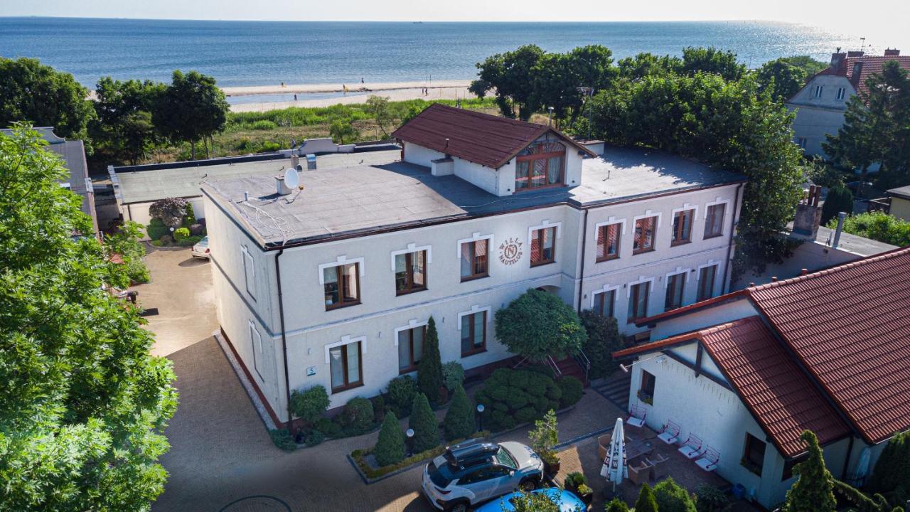 Beach Front - Nautilius Appartement Gdańsk Buitenkant foto